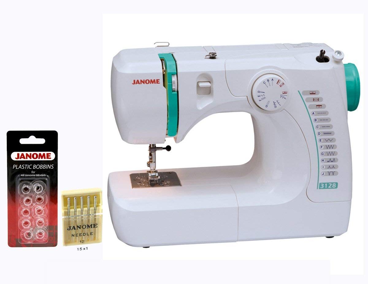 Janome 3128 Beginner Sewing Machines