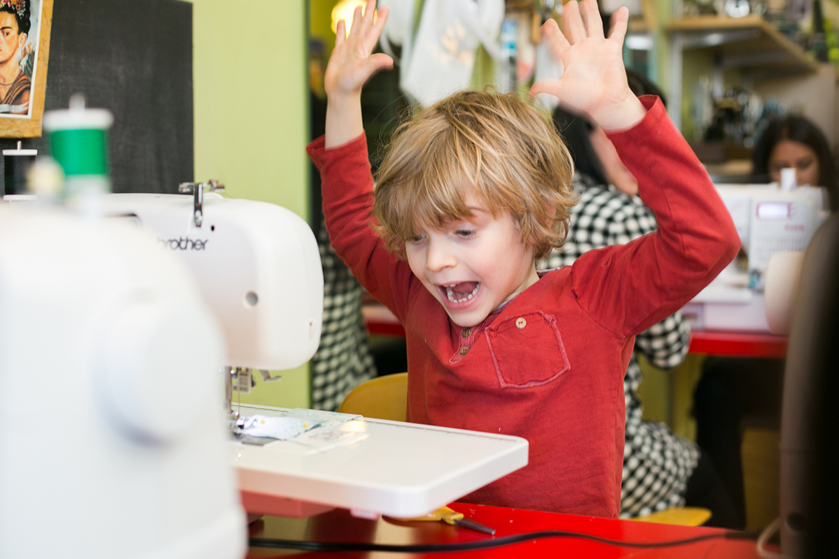 The Best Sewing Machine for Teaching Kids How to Sew – Hipstitch Academy