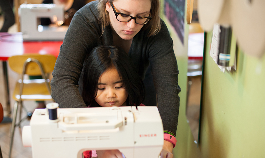 Intro To Sewing Machine Workshop - Sew Happy USA - Sawyer