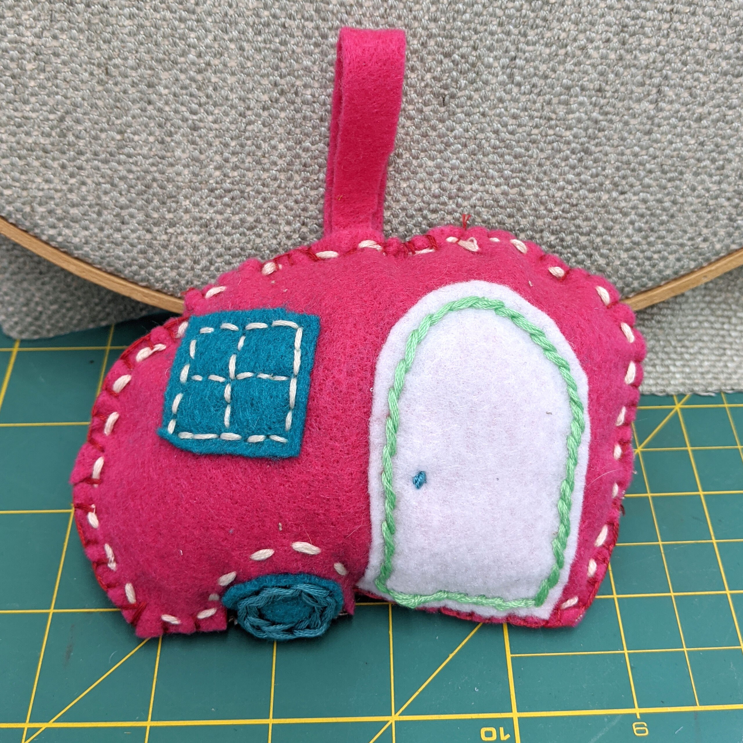 My First Stuffie – Retro Phone Sewing Kit – Hipstitch Academy