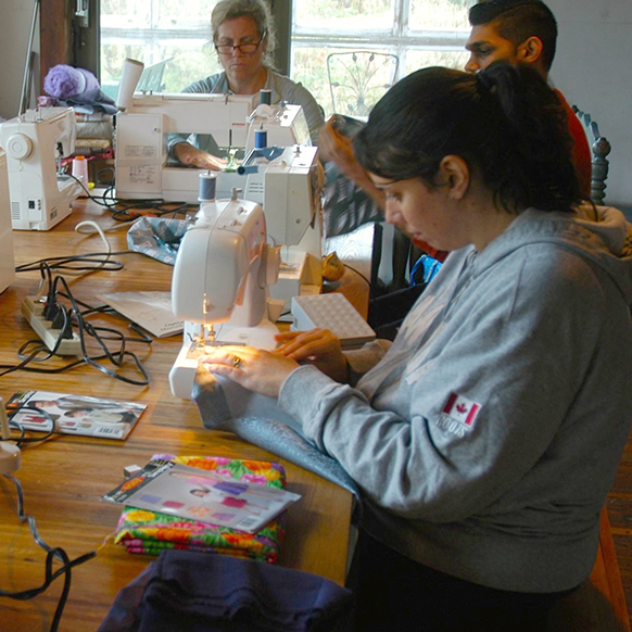 Catskills Kids Sewing Classes — Hipstitch Academy