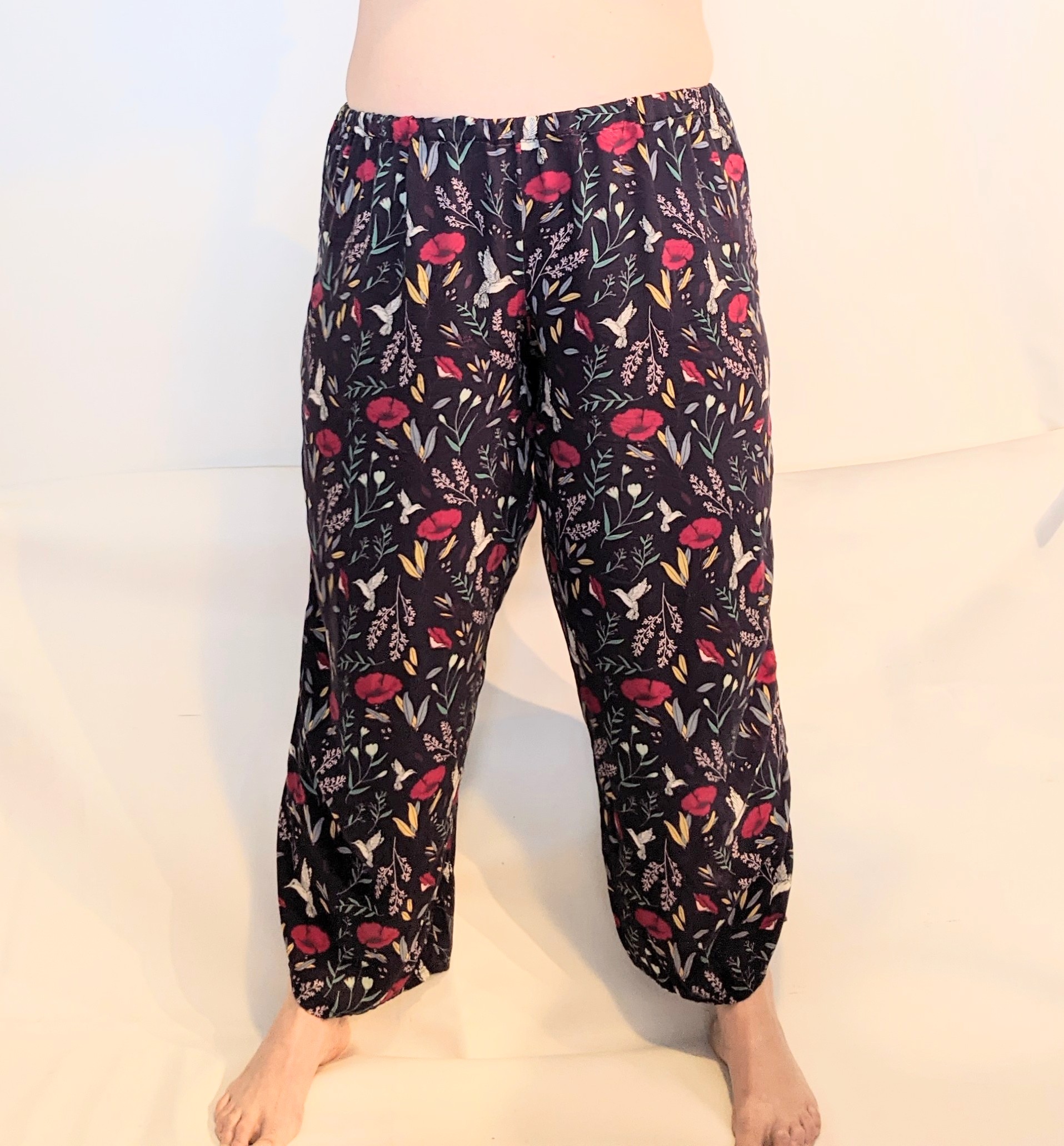 Lulu Pajama Pants Pattern & Tutorial – Hipstitch Academy