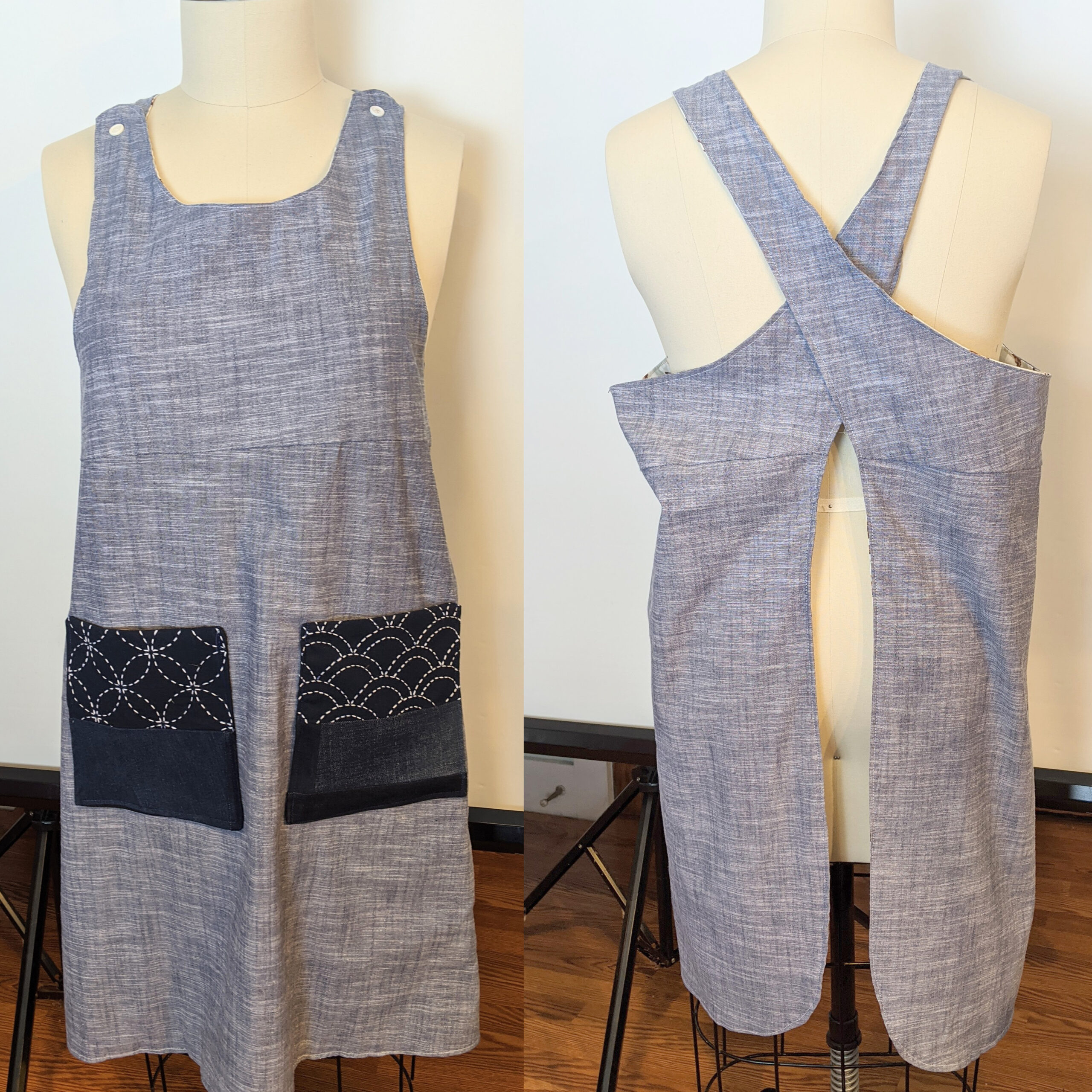 着画有】NOUVEAU PROJECT REVERSIBLE SMOCK 02 メンズ | www.ac-ms.co.za