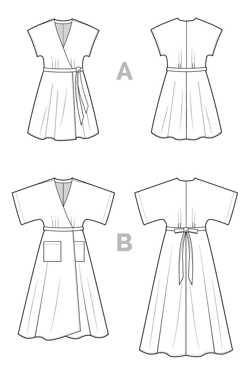 Elodie Dress Pattern – Closet Core Patterns – Hipstitch Academy