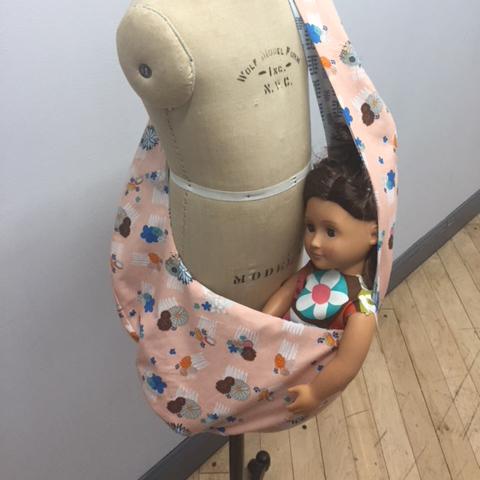 Doll Carrying Sling