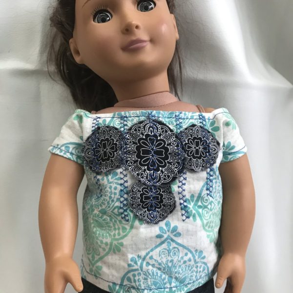 Doll Mexican Blouse