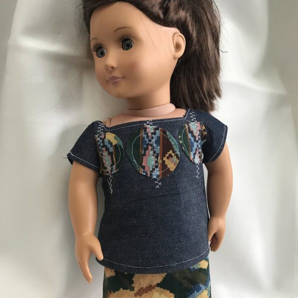 Doll Mexican Blouse